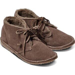 BEEK Penguin Genuine Shearling Bootie Sz 8